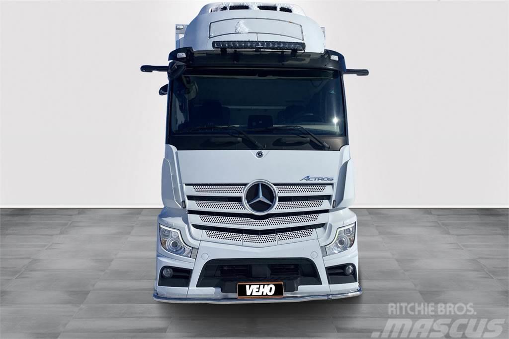 Mercedes-Benz Actros 2553L FRC 12/2025 Skåpbilar Kyl/Frys/Värme