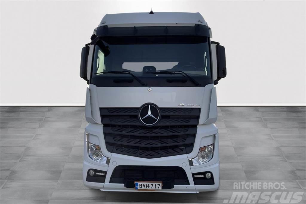 Mercedes-Benz Actros 2658L DNA VAK FRC 1/2025 KSA Skåpbilar Kyl/Frys/Värme