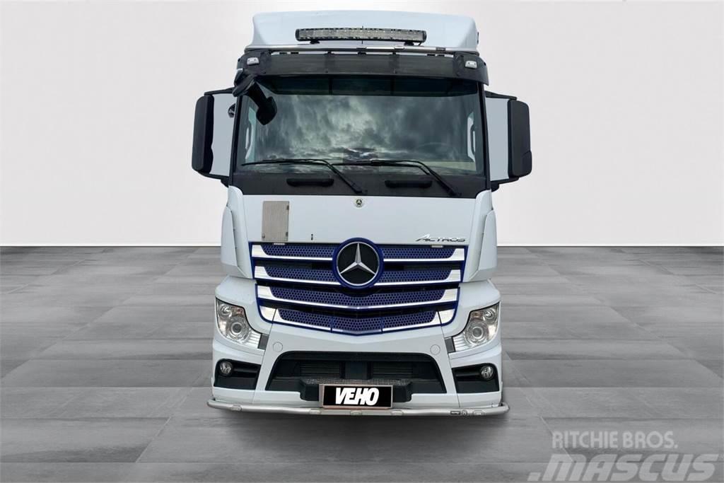 Mercedes-Benz ACTROS 5 L 2653L DNA Växelflak-/Containerbilar