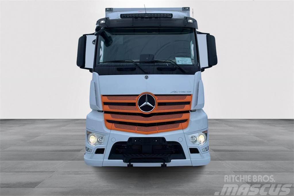 Mercedes-Benz Actros 5L 2551L 6x2 - UUSI AUTO, FRC-KORI 9,7m Skåpbilar Kyl/Frys/Värme