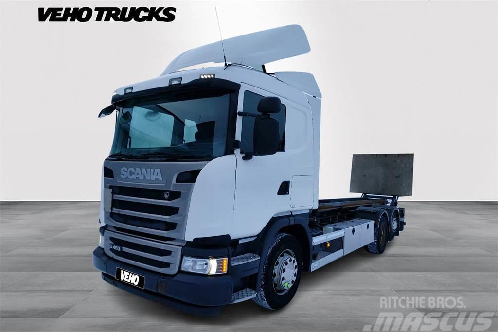Scania G450 Växelflak-/Containerbilar