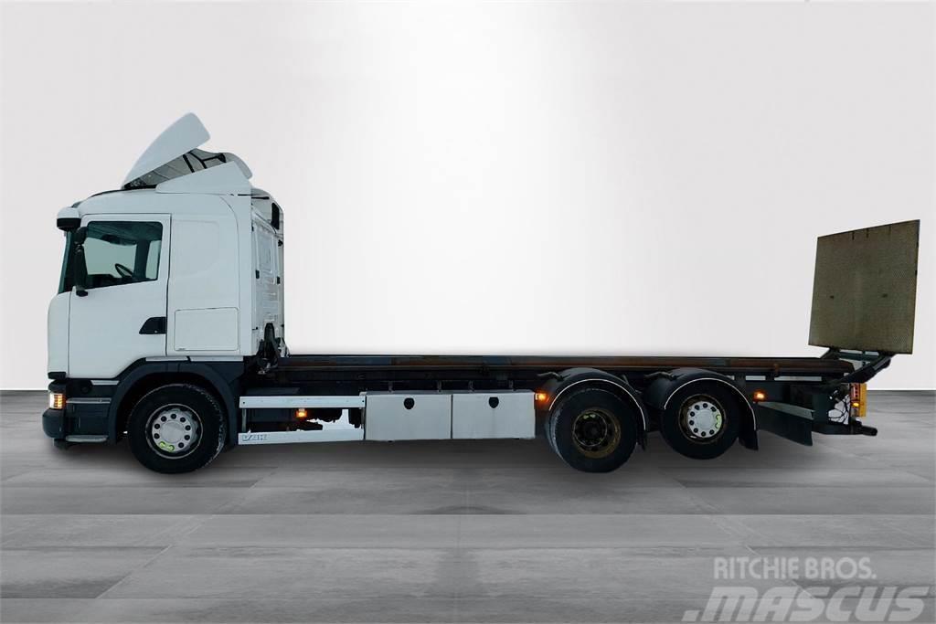 Scania G450 Växelflak-/Containerbilar