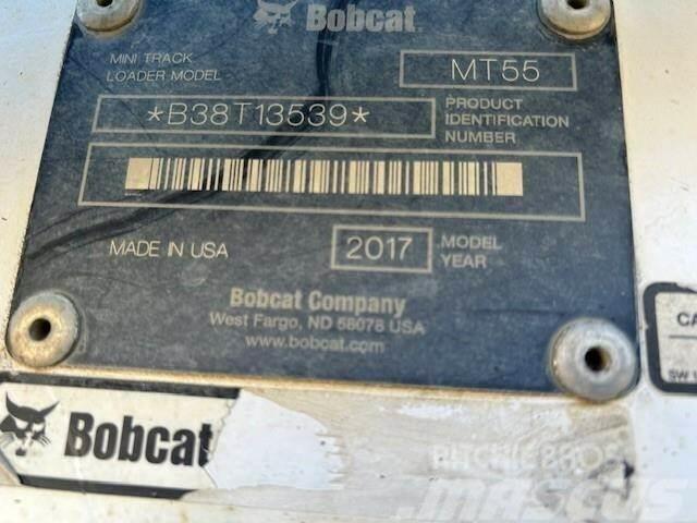 Bobcat MT55 Kompaktlastare
