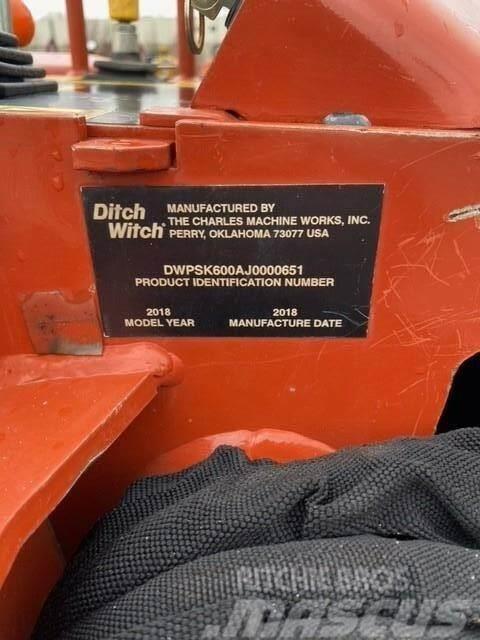 Ditch Witch SK600 Kompaktlastare