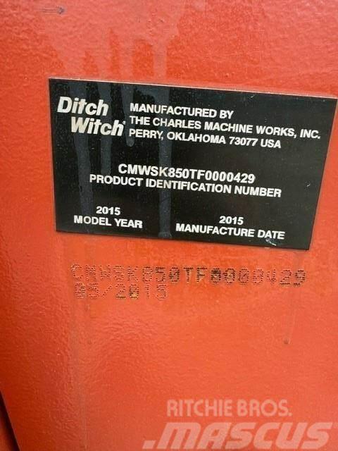 Ditch Witch SK850 Kompaktlastare