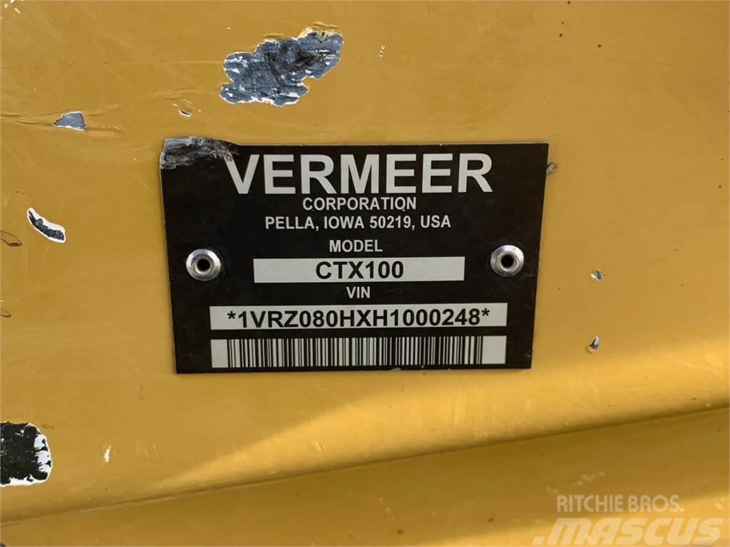 Vermeer CTX100 Kompaktlastare