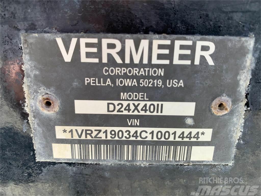 Vermeer NAVIGATOR D24X40 SERIES II Horisontell borrutrustning