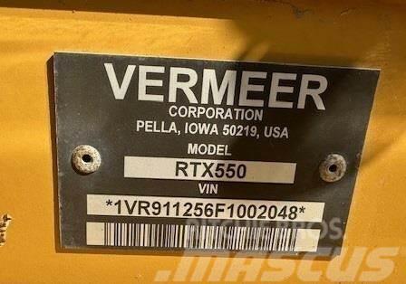Vermeer RTX550 Kedjegrävmaskiner