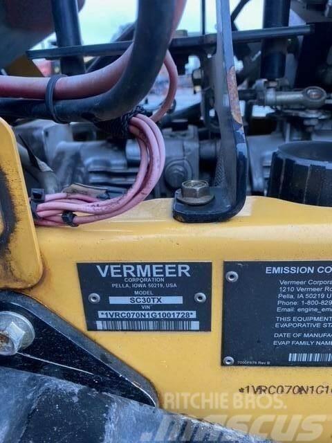 Vermeer SC30TX Stubbfräsar