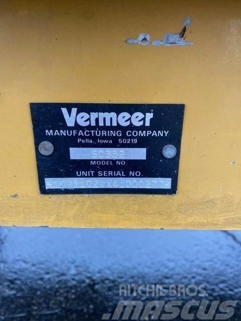 Vermeer SC352 Stubbfräsar