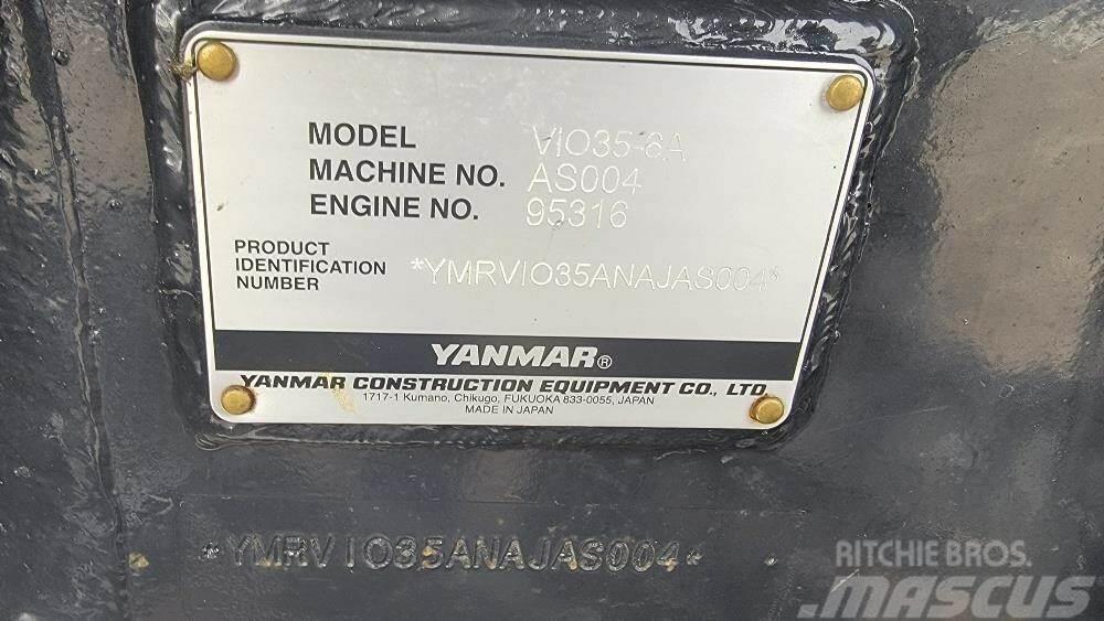 Yanmar VIO35 Bandgrävare