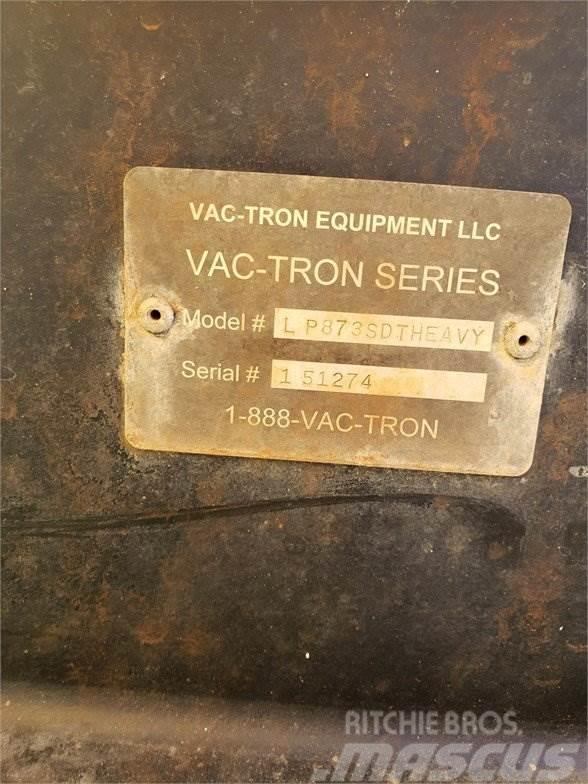 Vac-Tron EQUIPMENT LP873SDT Tanktrailer