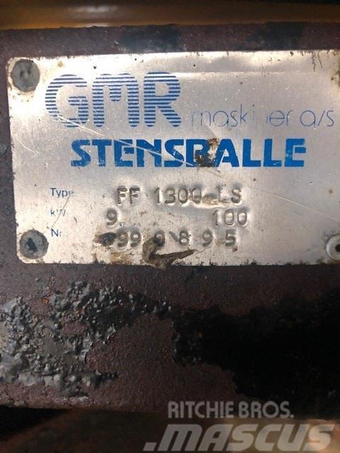 Stensballe FF1300 m/A ramme Sopmaskiner