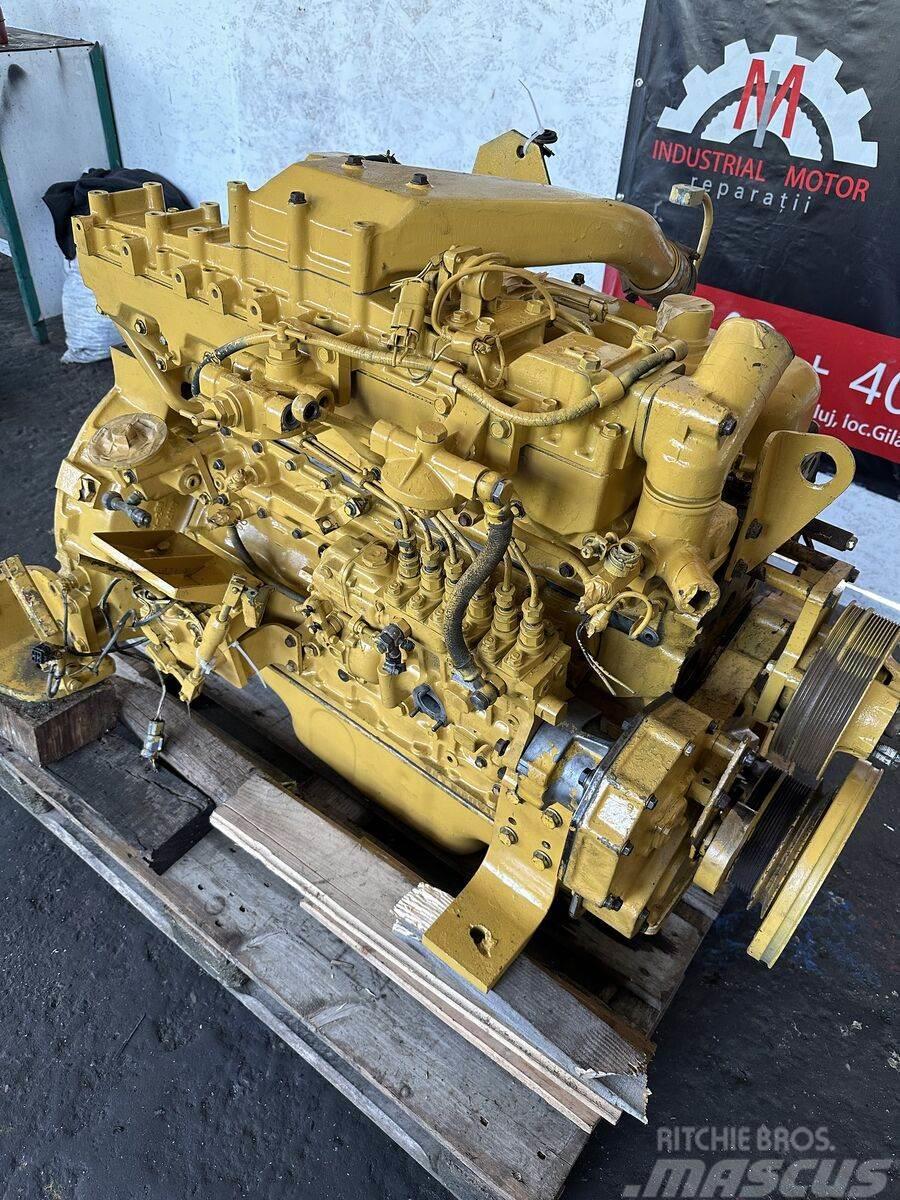 Komatsu SA6D108-1 Motorer