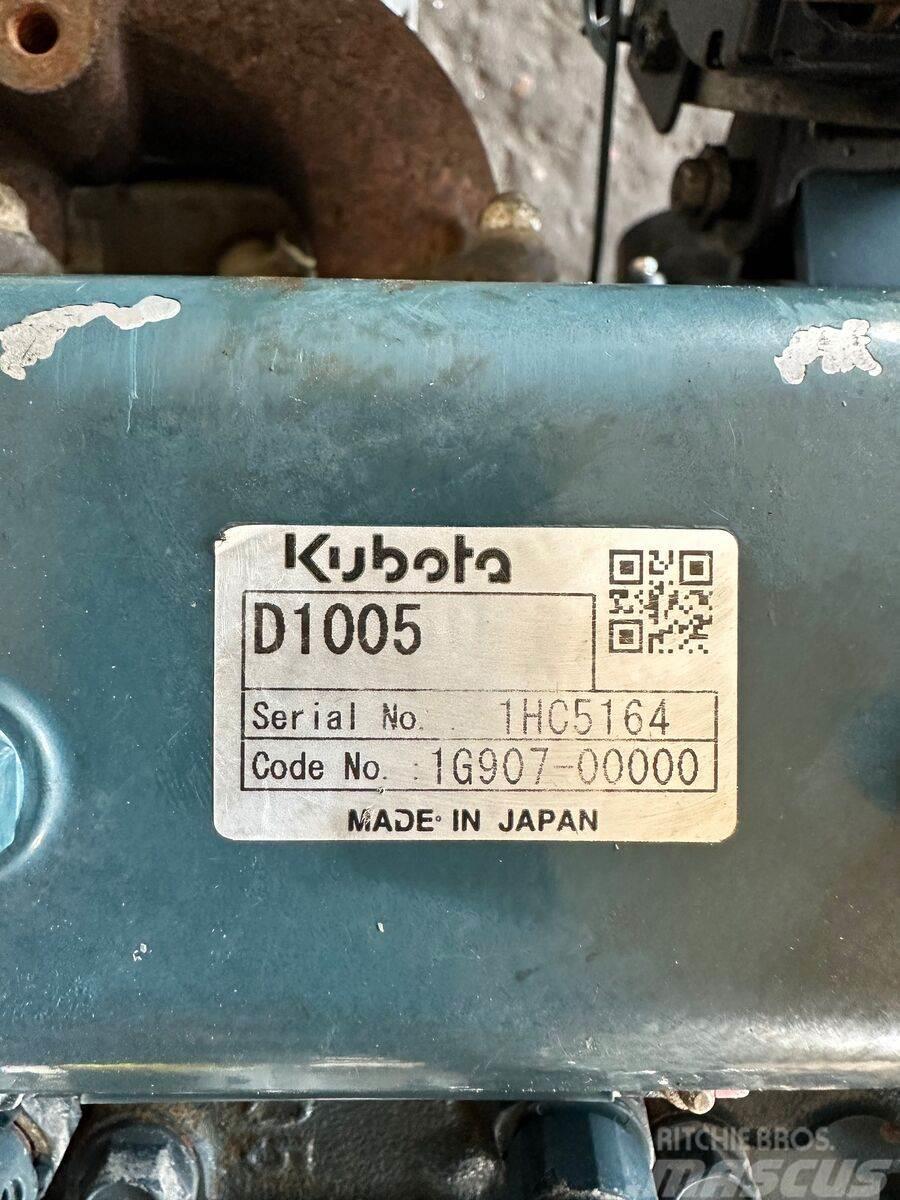 Kubota D1005 Motorer