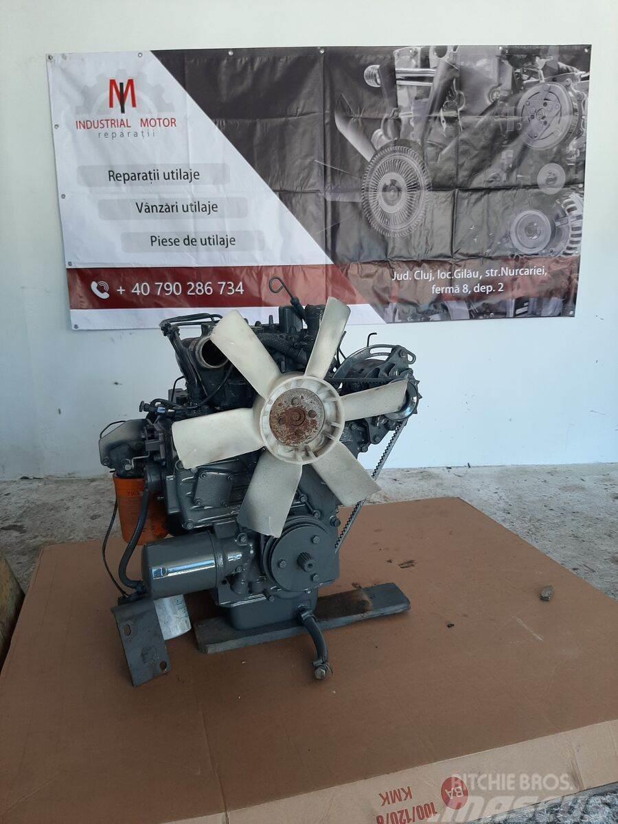 Kubota D1302 Motorer