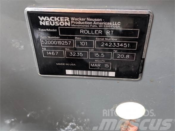 Wacker Neuson RTXSC-3 Bogserande Vibratorvältar