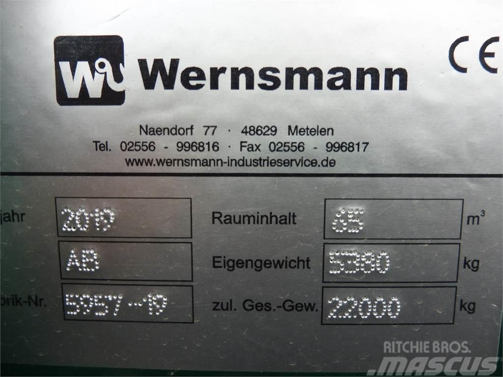  Wernsmann-industrieservice Wernsmann-Feldrandconta Övriga lantbruksmaskiner