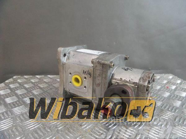 CASE Auxiliary pump Case Hydraulik