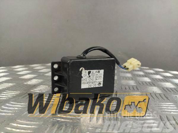 Daewoo 24V relay Daewoo 2531-1003 Hytter och interiör