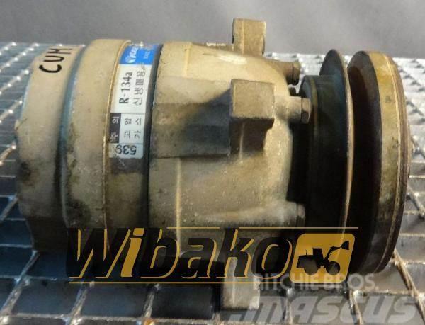 Daewoo Air conditioning compressor Daewoo J639 5110539 Motorer