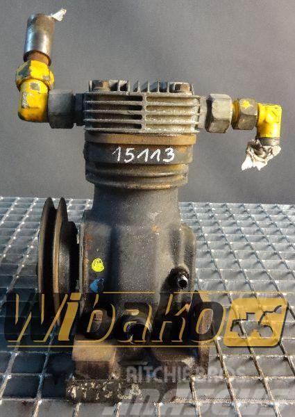 Wabco Compressor Wabco 4111410010 Motorer