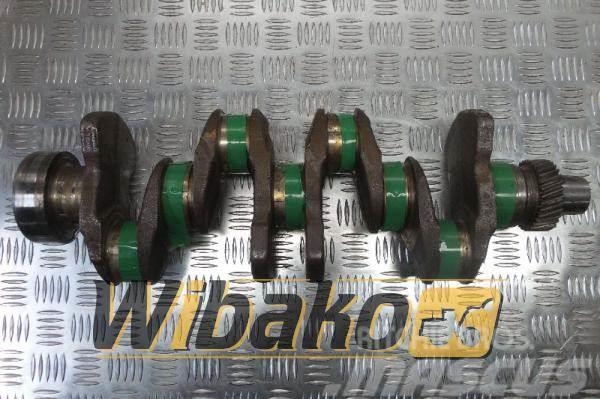 Yanmar Crankshaft + bearings Yanmar 4TNV94L Övriga