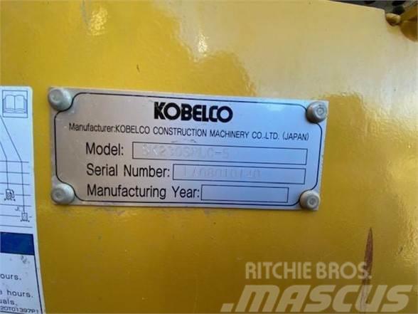 Kobelco SK230SR LC-5 Bandgrävare