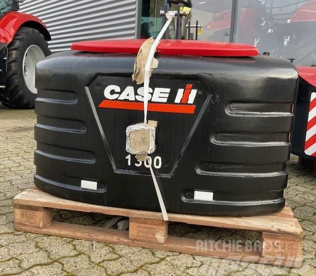 Case IH 1.300 kg. Frontvikter