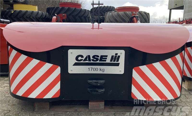 Case IH 1.700 kg. Frontvikter