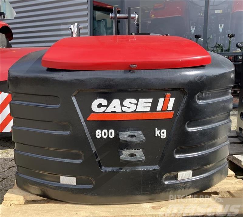 Case IH 800 kg. Frontvikter