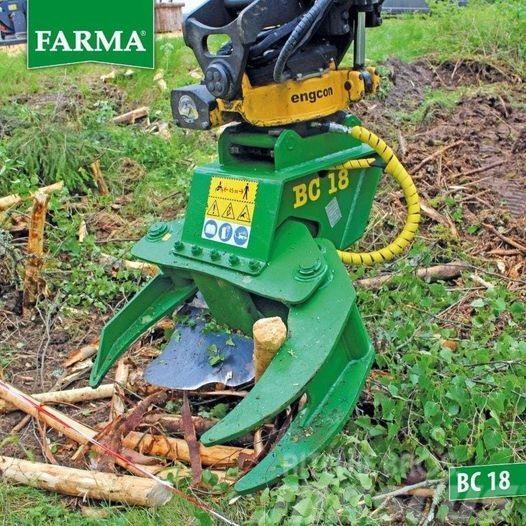 Farma BC18 Fældehoved til minigraver Övriga lantbruksmaskiner