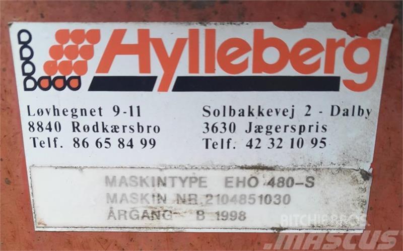 Hylleberg 4 rækket EHO 480-S Sättare och planteringsmaskiner