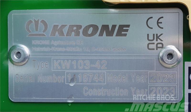 Krone KW 103-42 Vändare och luftare