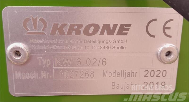 Krone KW 6.02/6 Vändare och luftare