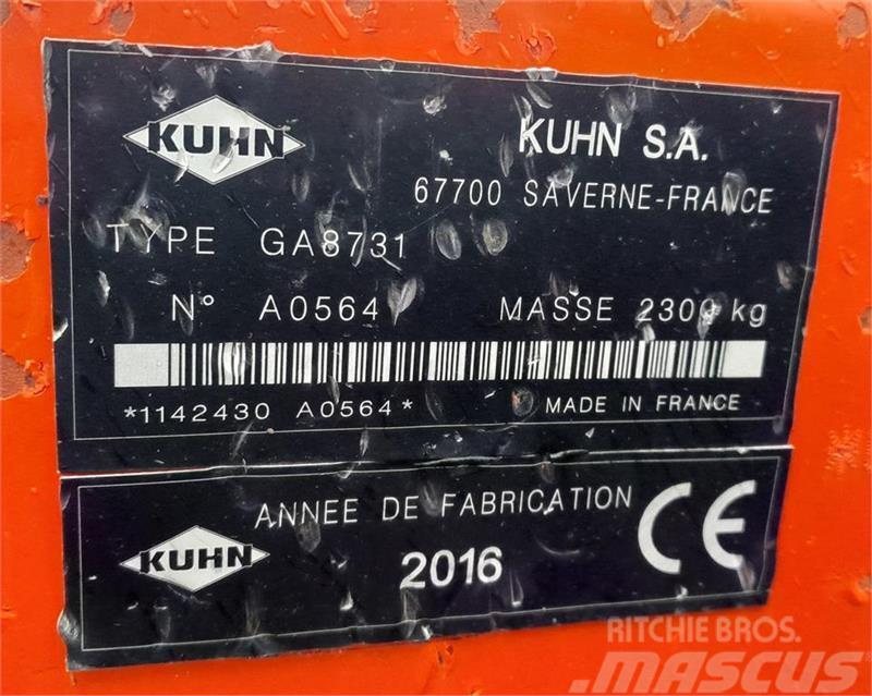 Kuhn GA8731 Vändare och luftare