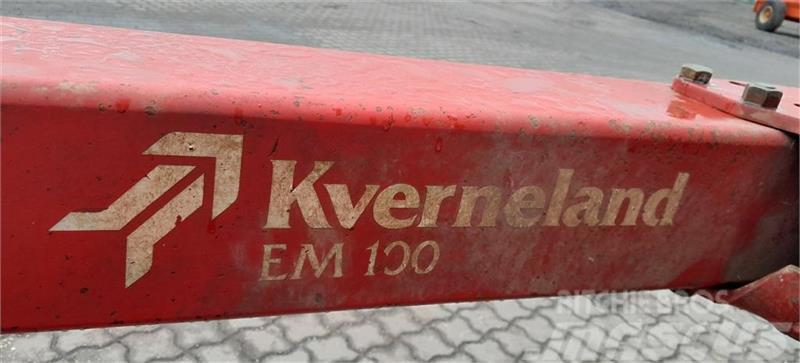 Kverneland EM 100 100-160-9 Växelplogar