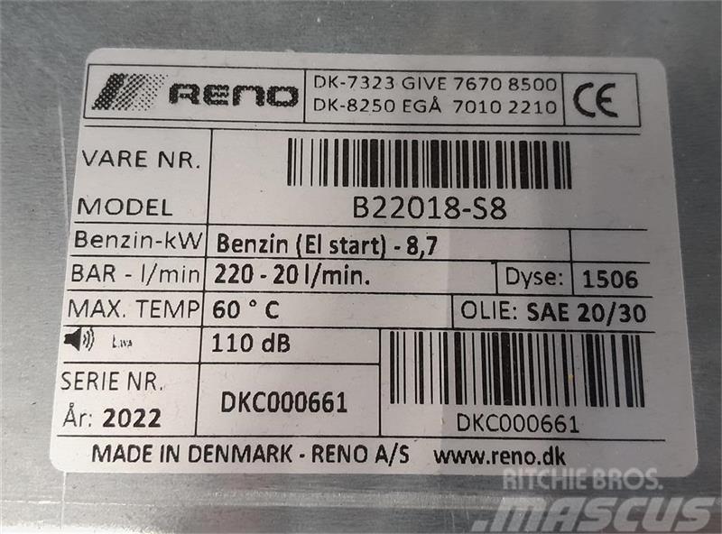 Reno PD 220/20 Tung högtryckstvätt