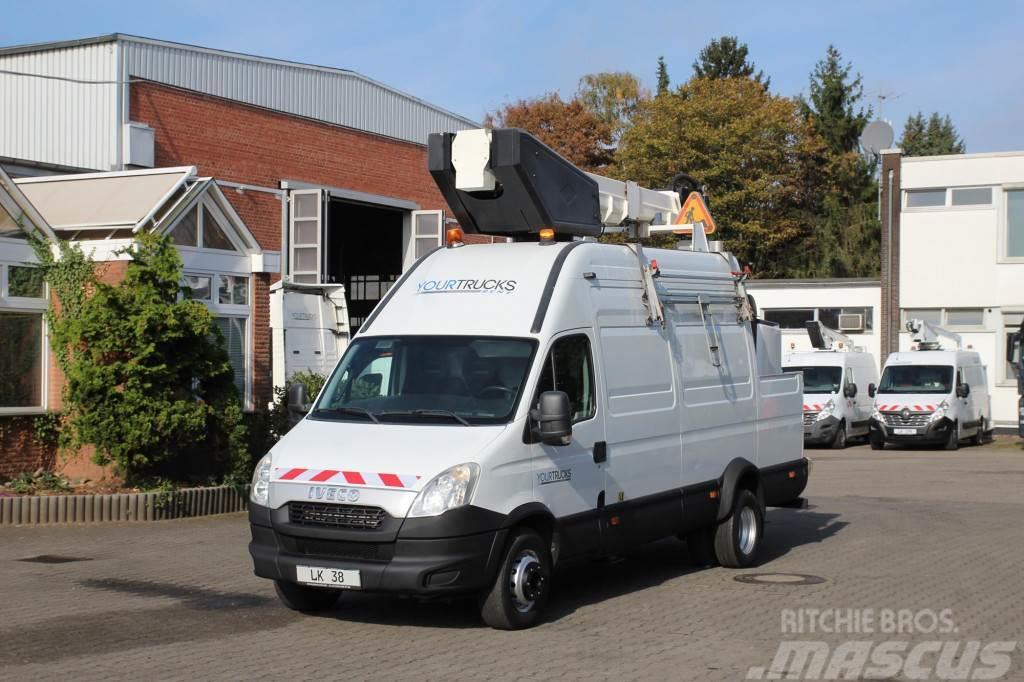 Iveco Daily 70-170 EEV VDT-170-F 20 m 2 Pers.Korb Billyftar