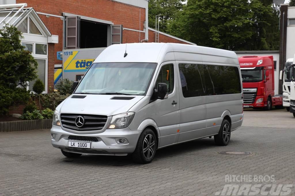 Mercedes-Benz Sprinter 313 VIP Shuttle 9 Pers. Luxury TV LED Minibussar