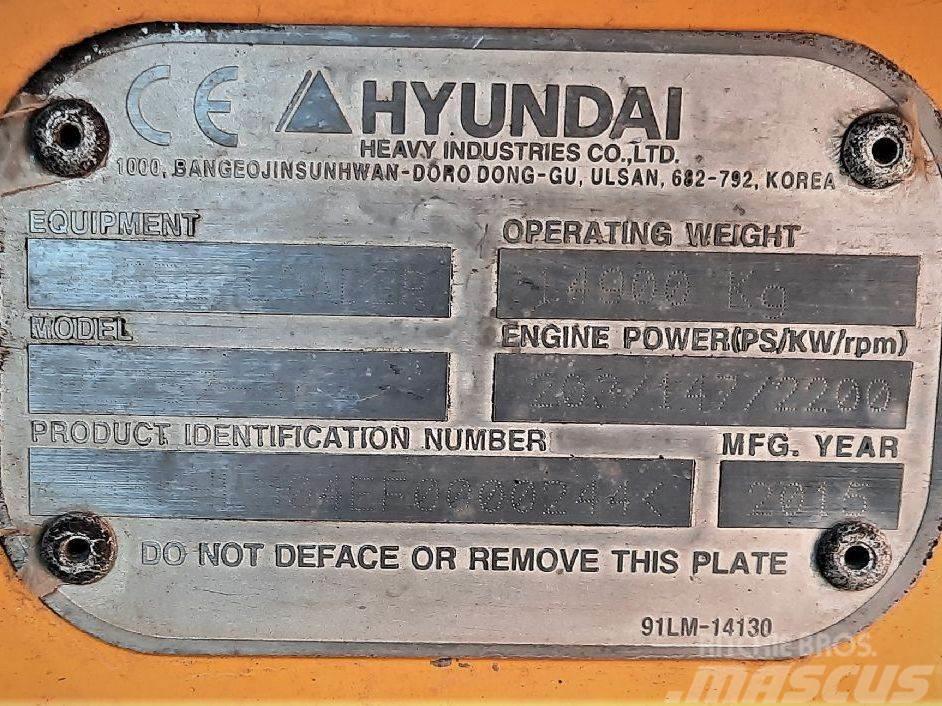 Hyundai HL757-9A Hjullastare