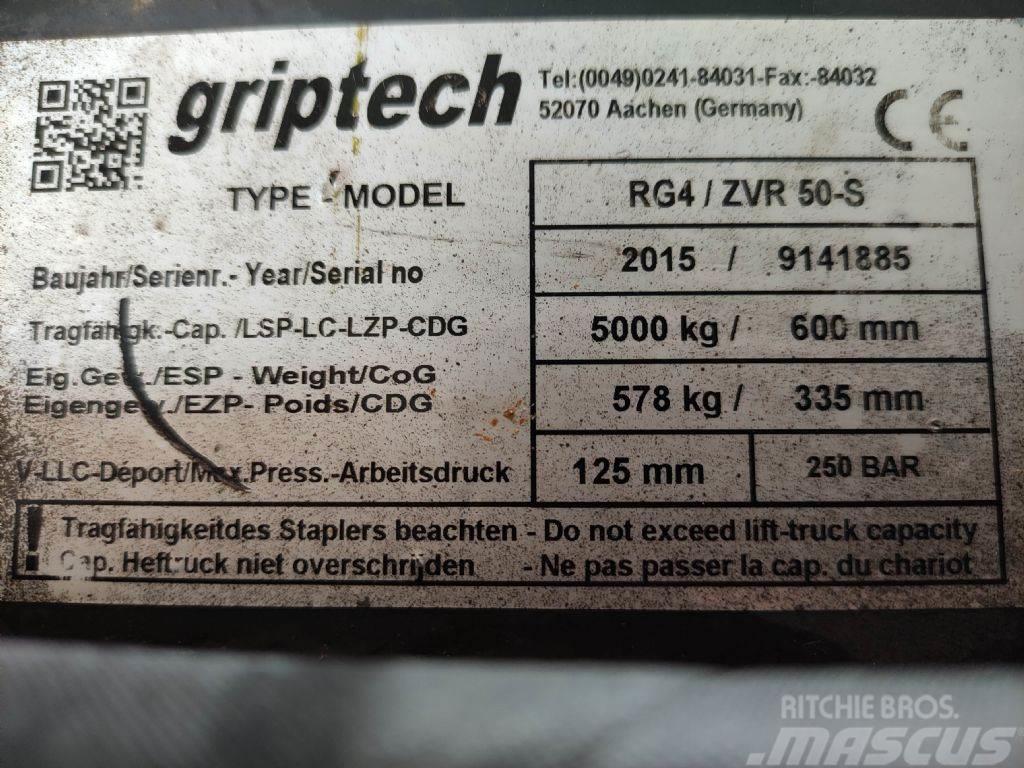 Griptech RG4/ZVR50-S Övriga