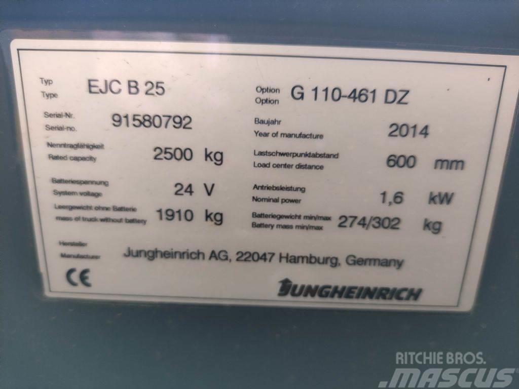 Jungheinrich EJC-B-25-G110-461 DZ Staplare-led