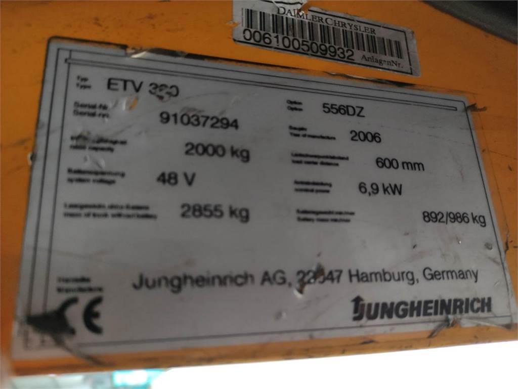 Jungheinrich ETV320 Skjutstativtruck