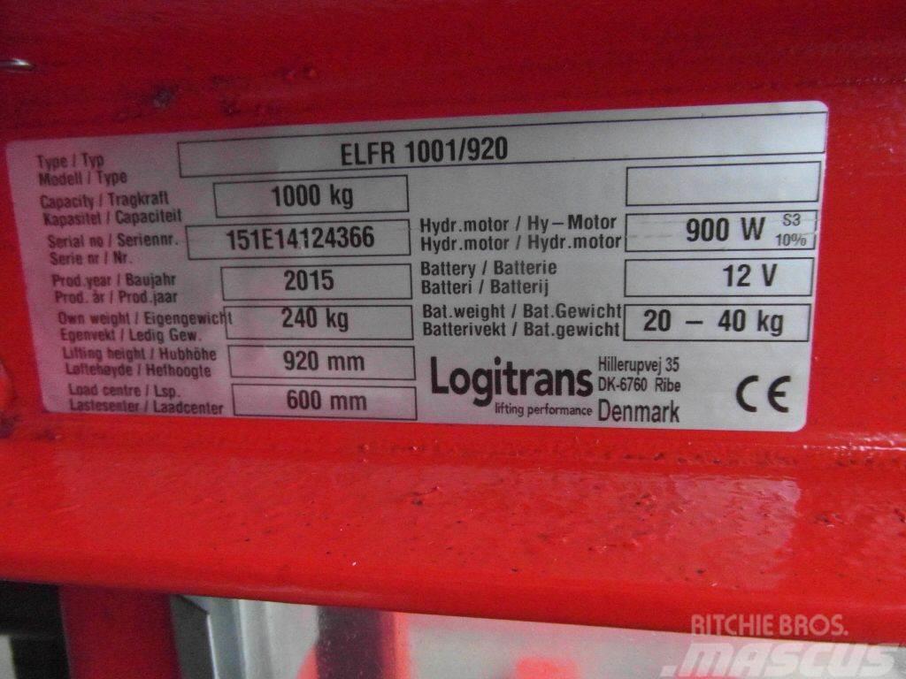 Logitrans ELFR1001/920 Pallvagn