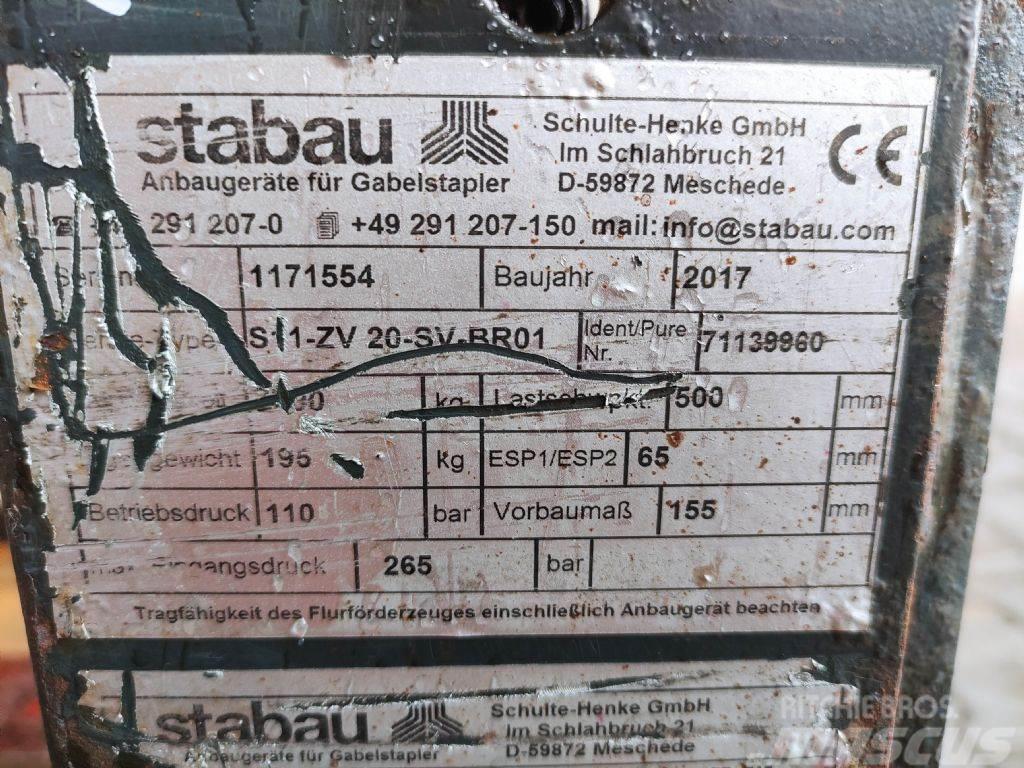 Stabau S11-ZV20SV-BR01 Övriga