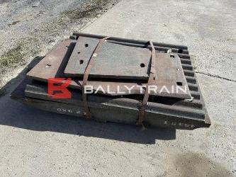 Begagnade Sandvik Qj340 borrutrustning till salu