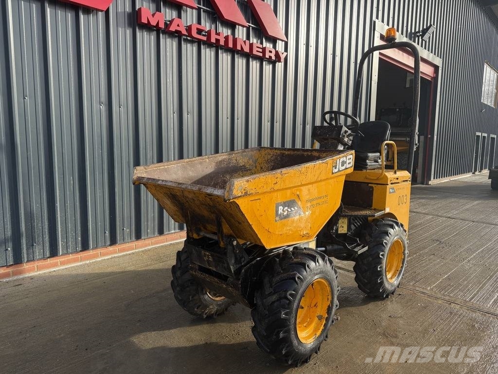 Jcb 1 THT 1 Ton High Tip Dumper 2017 Biggleswade Bedfordshire jcb-1-tht-1-ton-high-tip-dumper-2017-biggleswade-bedfordshire