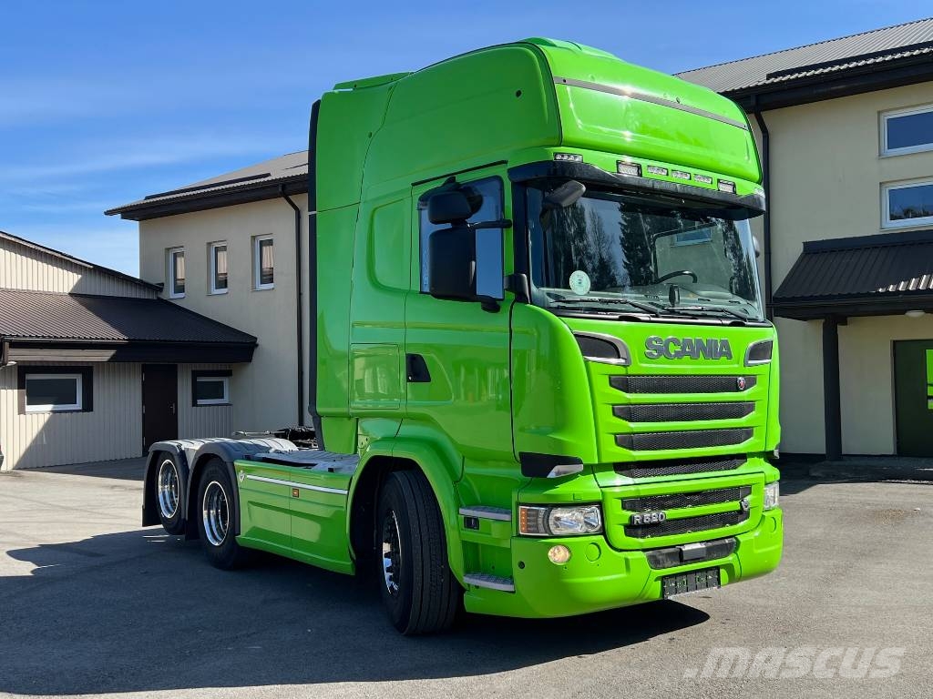 Scania R 520 Scania R 520 LA6X2HNB - ADR, 2016, Estland - Begagnade dragbilar