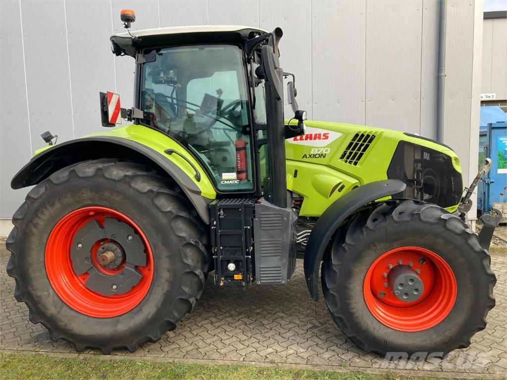 Claas Axion 870 CMATIC, 2022, Schwülper, Tyskland - Begagnade traktorer